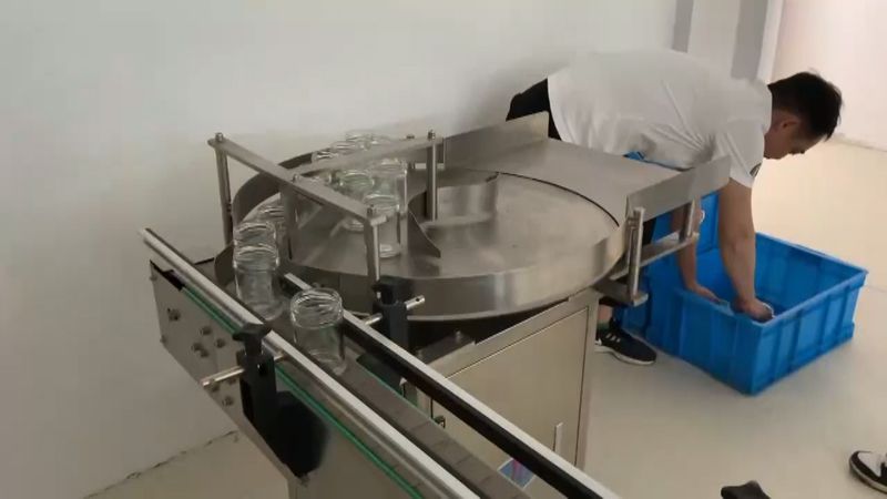 Sauce Filling Line
