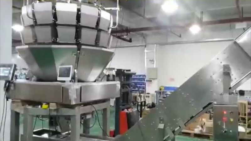 Sauce Filling Line