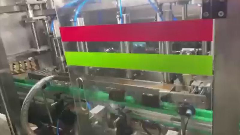 Sauce Filling Machine