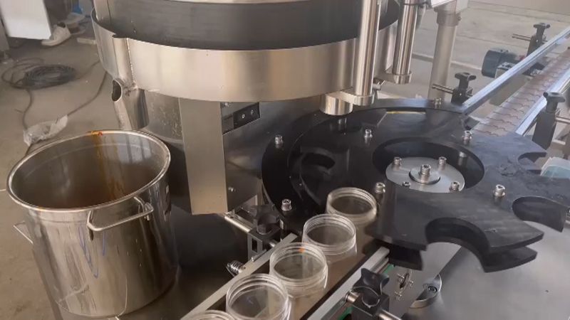 Granule Filling Machine