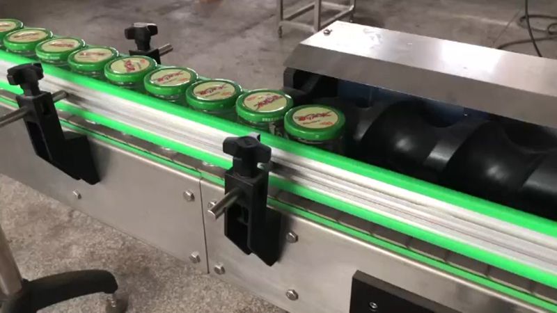 Bottle Sleeving Machine