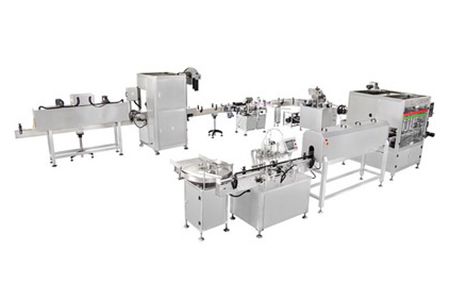 Liquid Filling Line