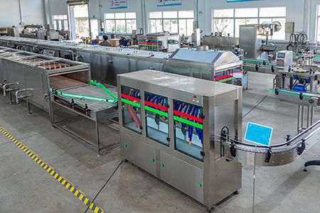Sauce Filling Line