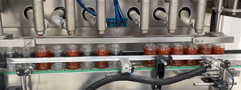 Sauce Filling Line