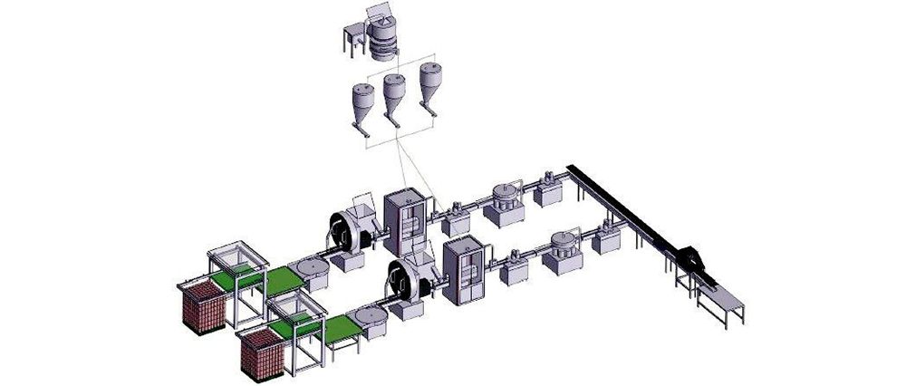Powder Filling Line