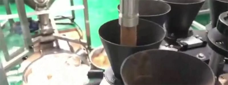 Powder Filling Line