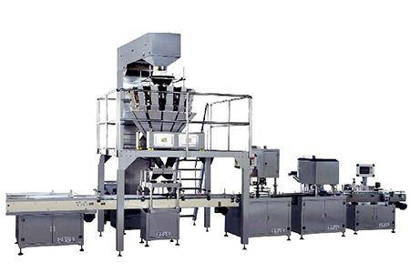 Granule Filling Line