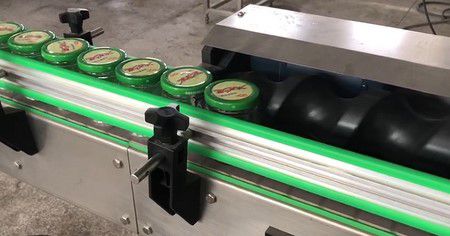 Bottle Sleeving Machine