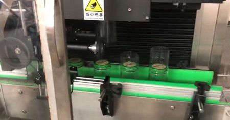 Bottle Sleeving Machine